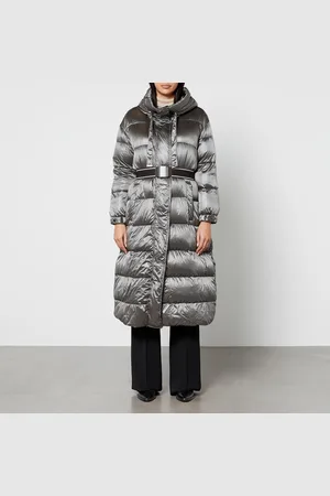 Max mara the cube Spacepar Quilted Nylon Down Coat - UK 8