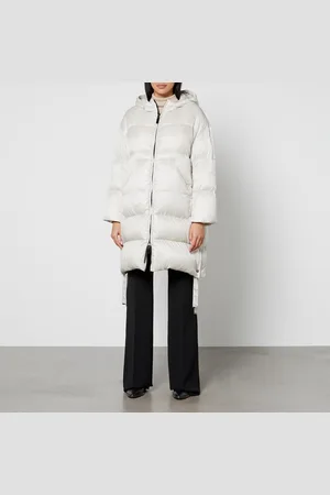 Max mara the cube Seife Shell Hooded Coat - UK 10