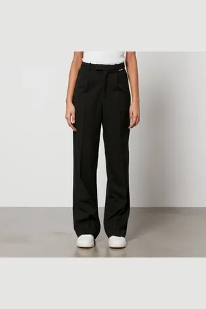 Axel Arigato Eleri Crepe Straight-Leg Trouser - W40