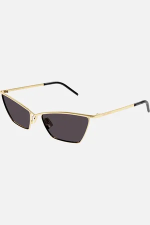 Saint Laurent Metal Cat Eye Sunglasses
