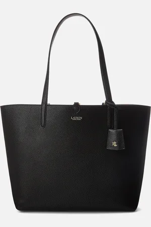 Ralph Lauren Reversible Leather Tote Bag