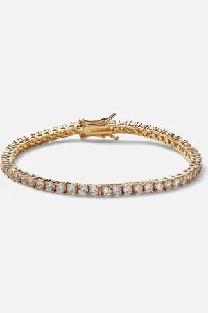 Crystal Haze Serena Gold-Plated Cubic Zirconia Bracelet