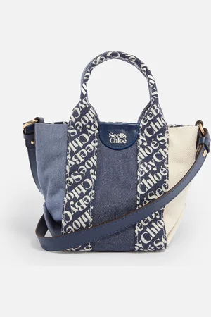 See by Chloé Laetizia Denim Mini Tote Bag