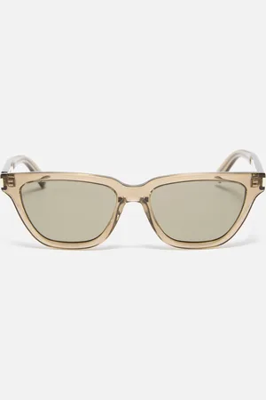 Saint Laurent Sulpice Acetate Cat Eye Sunglasses