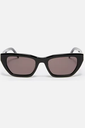 Saint Laurent Acetate Cat Eye Sunglasses