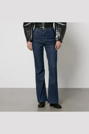 Ganni Iry Stretch-Denim Flared Jeans - W27