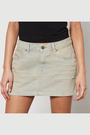 Diesel De-Ron Denim Mini Skirt - W26