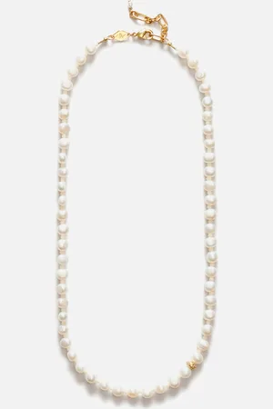 Anni Lu Petit Stellar Pearly 18-K Gold Plated and Freshwater Pearl Necklace