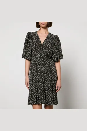 Marant Etoile Velodia Printed Crepe De Chine Dress - FR 38/UK 10