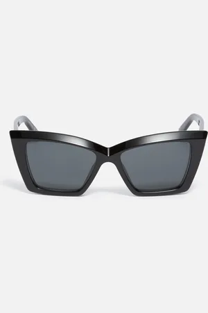 Saint Laurent Acetate Cat Eye Sunglasses