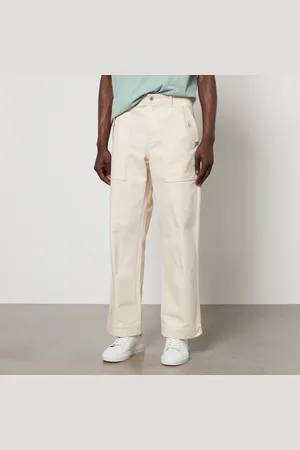 Maison Kitsuné Workwear Denim Straight-Leg Trousers - W28/L32