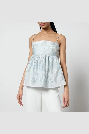 STINE GOYA Hari Jacquard Top - M