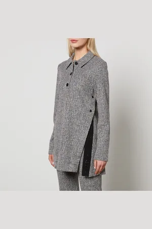 STINE GOYA Madisyn Bouclé Top - XS