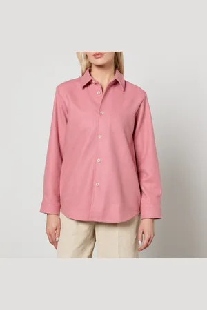A.P.C. Tilda Wool-Blend Overshirt - FR 36/UK 8