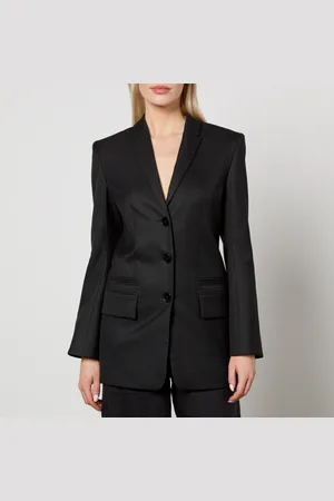 By Malene Birger Porter Twill Blazer - DK 38/UK 10