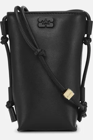 Ganni Bou Recycled Leather Crossbody Bag
