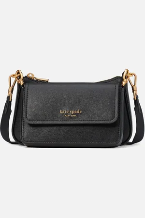 Kate Spade Morgan Double Up Leather Cross Body Bag