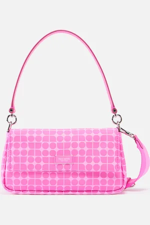 Kate Spade Noel Jacquard Convertible Cross Body Bag