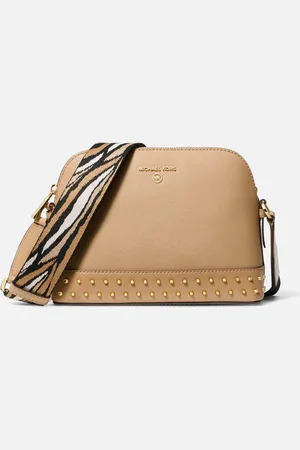 Michael Kors Jet Set Charm Leather Crossbody Bag