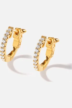 CARAT* London Carat London Baby Hoop 18k Vermeil-Plated Earrings