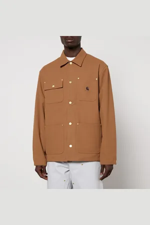 Carhartt Faux Suede Michigan Coat - S
