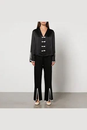 Sleeper Louis Bow Satin Pyjama Set - S