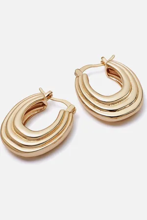Daisy London X Polly Sayer 18K -Plated Earrings