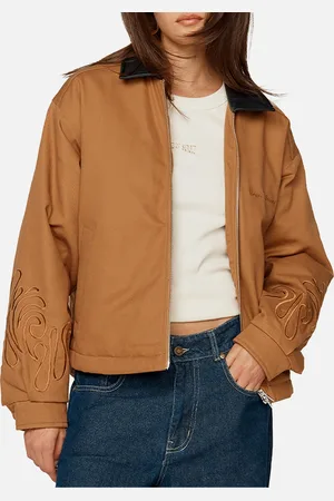 House of Sunny Wu Cotton Canvas Boxy Jacket - M