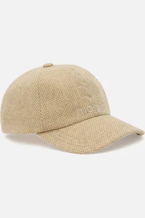 Isabel Marant Marant Tyron Icon Logo Wool-Blend Cap - 57