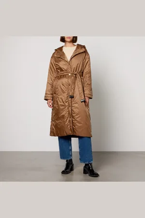 Max mara the cube Greenpa Shell Coat - UK 8