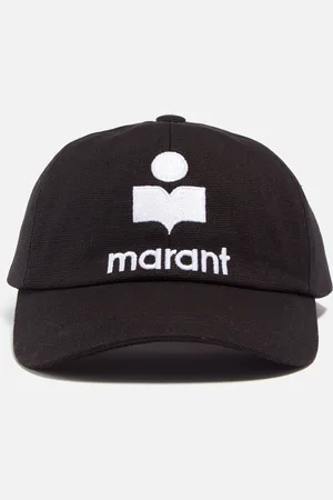Isabel Marant Tyron Icon Logo Canvas Cap - 57