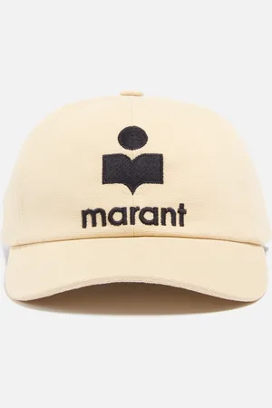 Isabel Marant Tyron Icon Logo Canvas Cap - 57
