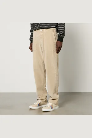 Paul Smith Organic Cotton-Blend Corduroy Chinos - W30/L32