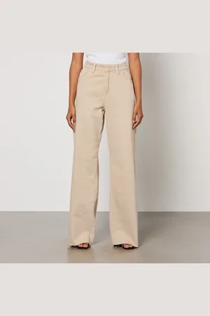 GOOD AMERICAN Good Ease Relaxed Denim Jeans - US 4/UK 8