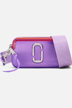 Marc Jacobs The Jelly Snapshot PVC Shoulder Bag
