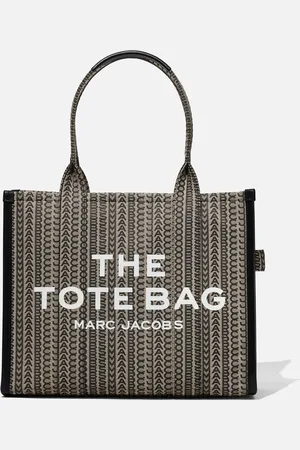Marc Jacobs The Large Monogram Jacquard Woven Tote Bag