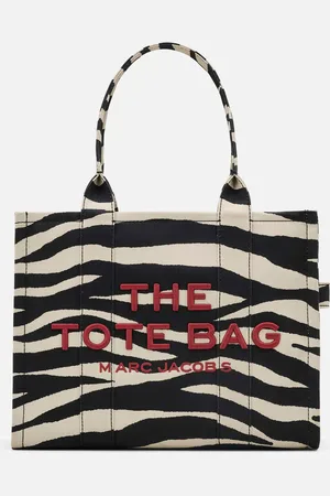 Marc Jacobs The Zebra Canvas Large Tote Bag