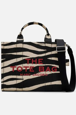 Marc Jacobs The Zebra Canvas Medium Tote Bag