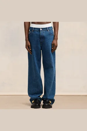 Ami Denim Large Fit Jeans - W34/L32