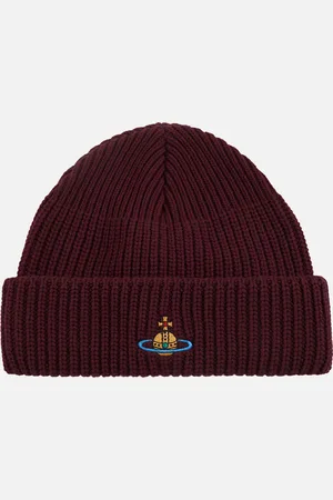 Vivienne Westwood Wool Knit Beanie