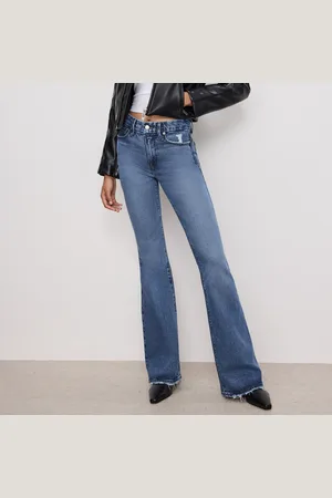 GOOD AMERICAN Good Legs Flared Jeans - US 8/W29