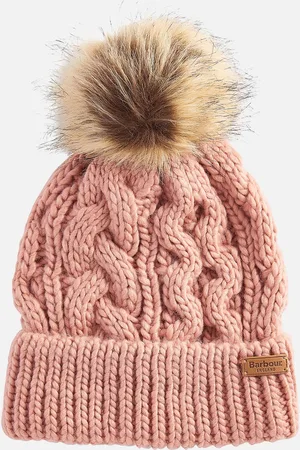 Barbour Penshaw Cable Knit Beanie Hat