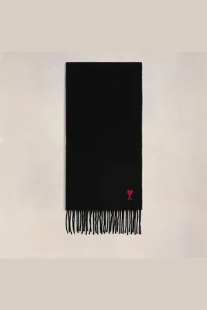 Ami De Coeur Wool Scarf