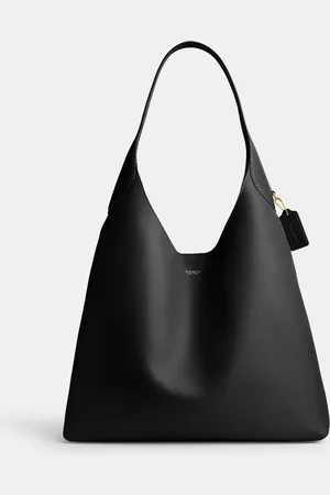 Coach Brooklyn 39 Full-Grain Leather Shoulder Bag
