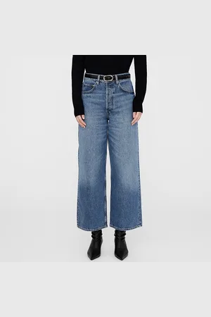 ANINE BING Rick Denim Loose Jeans - 30