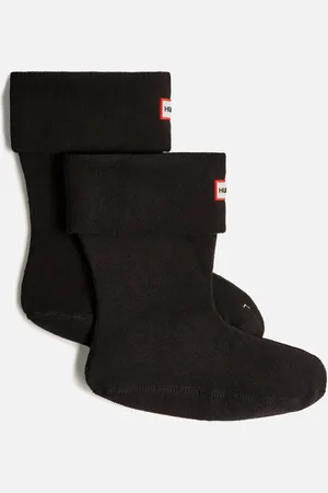 Hunter Recycled Fleece Short Boot Socks - XL