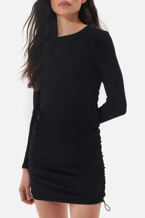 Barbour Ennis Ruched Jersey Mini Dress - UK 12