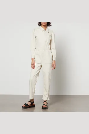 seventy + mochi Lorna Denim Straight-Leg Jumpsuit - UK 6