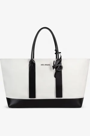 Axel Arigato Note Cotton-Canvas Shopper Bag