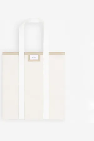 Axel Arigato City Cotton-Canvas Tote Bag